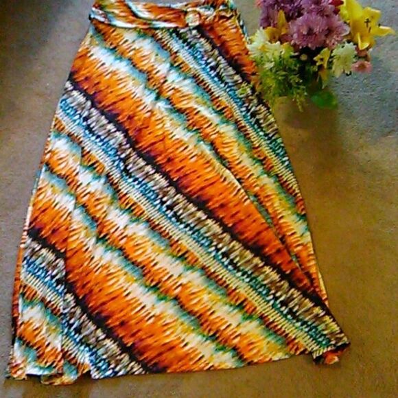 Robert Louis Maxi Skirt - Picture 1 of 6